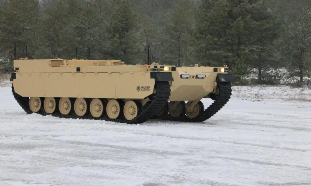 Εντυπωσιάζει το μη επανδρωμένο θωρακισμένο όχημα RCV Type-X